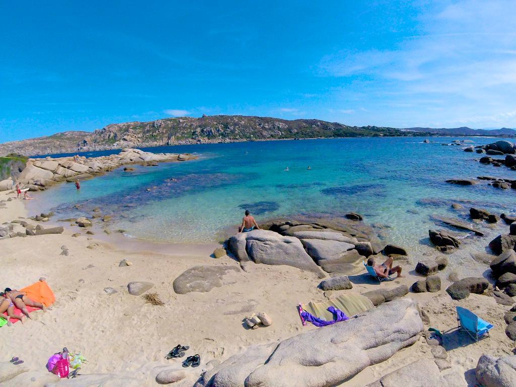 Capo Testa Vista Mare Dış mekan fotoğraf