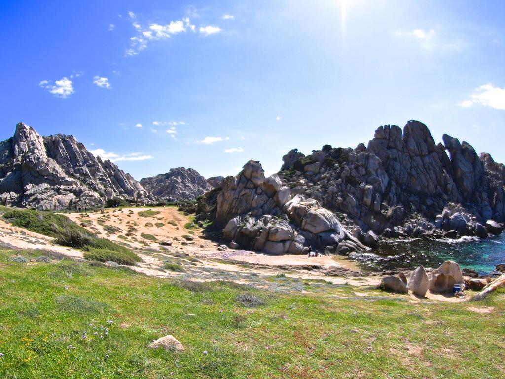 Capo Testa Vista Mare Dış mekan fotoğraf