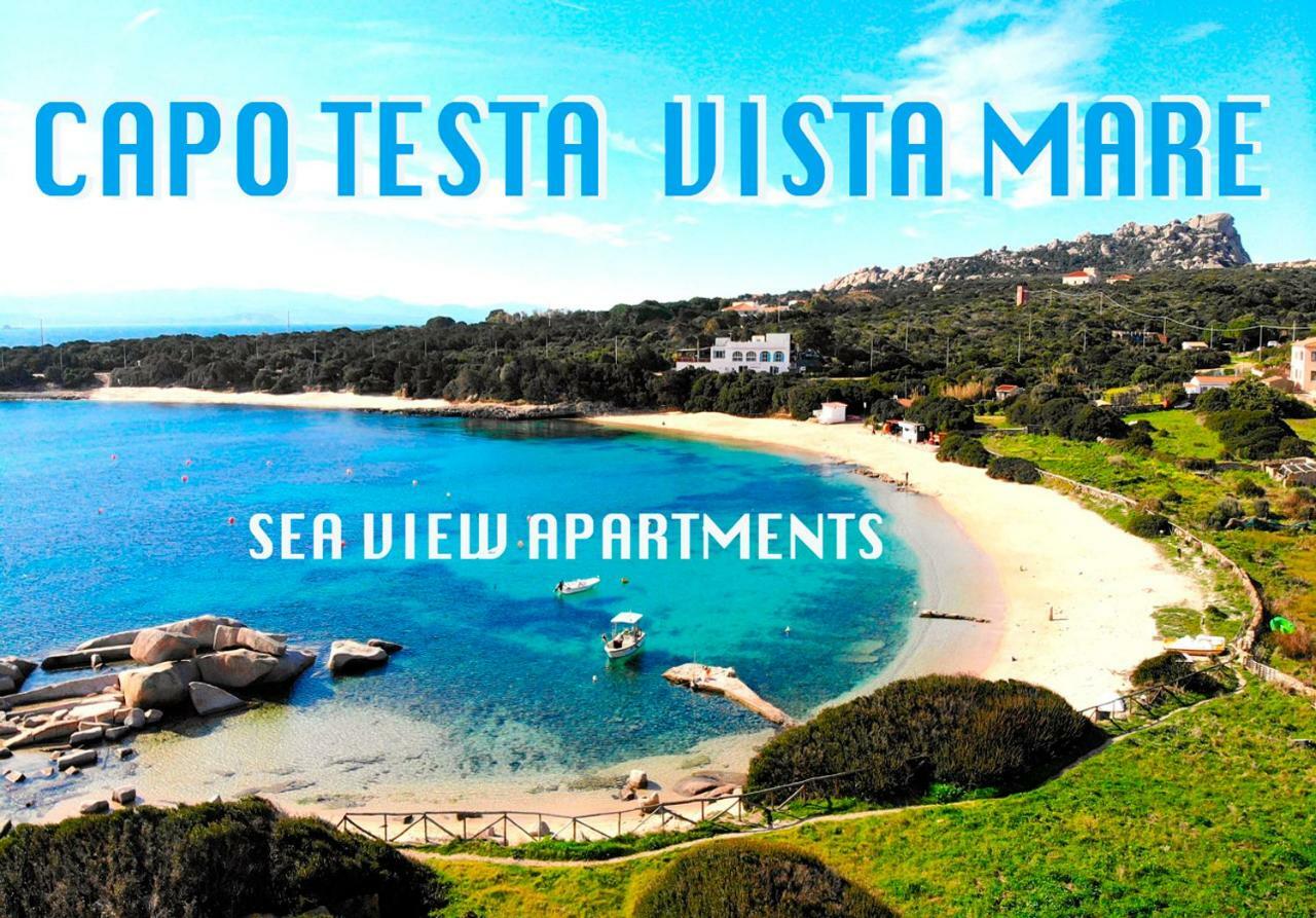Capo Testa Vista Mare Dış mekan fotoğraf